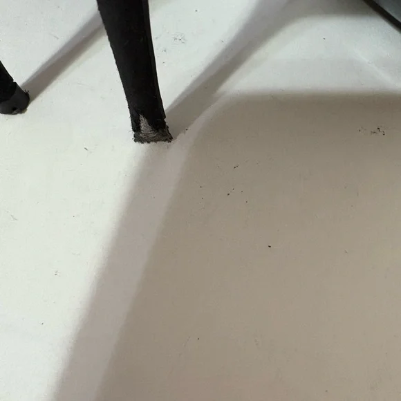 Steve Madden Black Spiked Heels - Picture 5 of 6